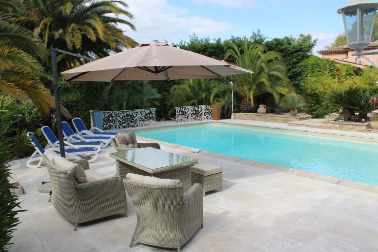 Piscine Villa la Cigalière