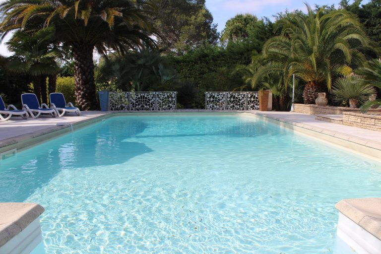 Piscine Villa la Cigalière