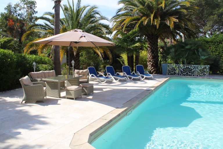 Piscine Villa la Cigalière