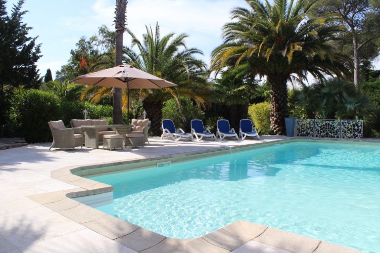 Piscine Villa la Cigalière