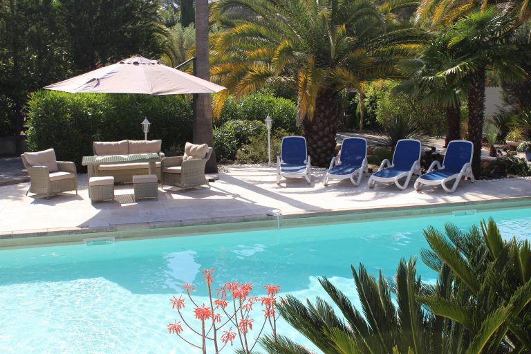 Piscine Villa la Cigalière