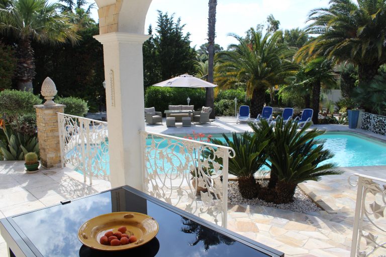 Piscine Villa la Cigalière